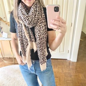 Leopard Scarf